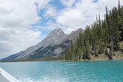 112 - Maligne Canyon, Medicine Lake, Maligne Lake - IMG_1205